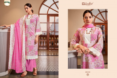 Zulfat Designer Suits Afsana Pure Cotton Designer Print Salwar Suit Collection Design 489-001 to 489-010 Series (4)