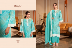 Zulfat Designer Suits Afsana Pure Cotton Designer Print Salwar Suit Collection Design 489-001 to 489-010 Series (5)