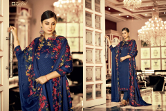 Zulfat Designer Suits Al'MARINA Woollen Pashmina Collection Design 459001 to 459010 Series (11)