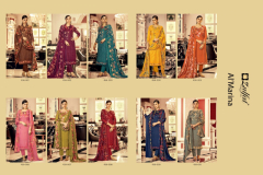 Zulfat Designer Suits Al'MARINA Woollen Pashmina Collection Design 459001 to 459010 Series (13)
