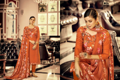Zulfat Designer Suits Al'MARINA Woollen Pashmina Collection Design 459001 to 459010 Series (7)