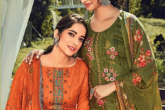 Zulfat Designer Suits Amelia Cotton Exclusive Print Salwar Suit 01 to 10 Series (1)