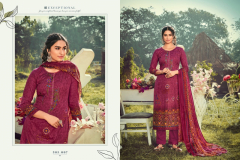 Zulfat Designer Suits Amelia Cotton Exclusive Print Salwar Suit 01 to 10 Series (13)