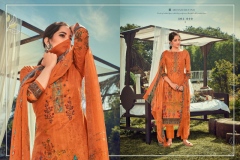 Zulfat Designer Suits Amelia Cotton Exclusive Print Salwar Suit 01 to 10 Series (5)