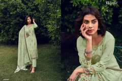 Zulfat Designer Suits Chinaar Pure Cotton Print Salwar Suits Collection Design 499-001 to 499-010 Series (4)