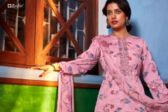 Zulfat Designer Suits Dilreet 2 Pure Jam Cotton Designer Print Salwar Suits Collection Design 501-001 to 501-010 Series (5)