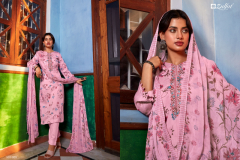 Zulfat Designer Suits Dilreet 2 Pure Jam Cotton Designer Print Salwar Suits Collection Design 501-001 to 501-010 Series (8)