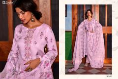 Zulfat Designer Suits Dilreet 2 Pure Jam Cotton Designer Print Salwar Suits Collection Design 501-001 to 501-010 Series (9)