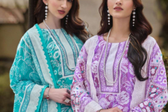 Zulfat Designer Suits Farhana Vol 7 Cotton Designer Printed Salwar Suit Collection Design 551-001 to 551-008 Series (1)