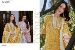 Zulfat Designer Suits Farhana Vol 7 Cotton Designer Printed Salwar Suit Collection Design 551-001 to 551-008 Series (10)