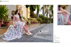 Zulfat Designer Suits Farhana Vol 7 Cotton Designer Printed Salwar Suit Collection Design 551-001 to 551-008 Series (2)