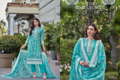 Zulfat Designer Suits Farhana Vol 7 Cotton Designer Printed Salwar Suit Collection Design 551-001 to 551-008 Series (3)