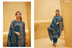 Zulfat Designer Suits Firdous Woollen Pashmina Collection Design 457001 to 457010 Series (12)