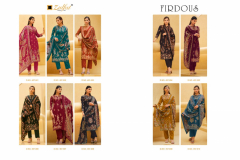 Zulfat Designer Suits Firdous Woollen Pashmina Collection Design 457001 to 457010 Series (14)