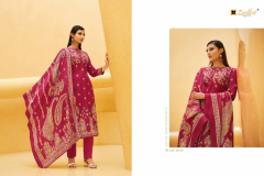 Zulfat Designer Suits Firdous Woollen Pashmina Collection Design 457001 to 457010 Series (4)