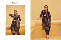 Zulfat Designer Suits Firdous Woollen Pashmina Collection Design 457001 to 457010 Series (7)