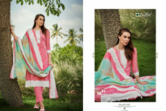 Zulfat Designer Suits Gulfam Pure Cotton Designer Print Salwar Suits Collection Design 512-001 to 512-008 Series (2)
