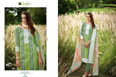 Zulfat Designer Suits Gulfam Pure Cotton Designer Print Salwar Suits Collection Design 512-001 to 512-008 Series (5)