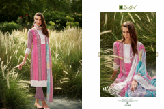 Zulfat Designer Suits Gulfam Pure Cotton Designer Print Salwar Suits Collection Design 512-001 to 512-008 Series (6)