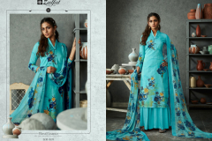 Zulfat Designer Suits Gulmohar Pure Cotton Digital Style Print 01 to 10 Series (10)