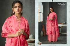 Zulfat Designer Suits Gulmohar Pure Cotton Digital Style Print 01 to 10 Series (14)