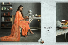 Zulfat Designer Suits Gulmohar Pure Cotton Digital Style Print 01 to 10 Series (2)