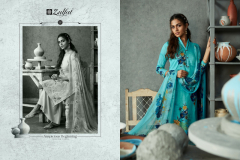 Zulfat Designer Suits Gulmohar Pure Cotton Digital Style Print 01 to 10 Series (6)