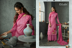 Zulfat Designer Suits Gulmohar Pure Cotton Digital Style Print 01 to 10 Series (8)