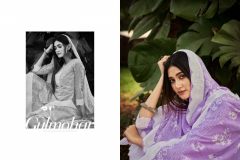 Zulfat Designer Suits Gulmohar Pure Cotton With Designer Print Salwar Suits Collection Design 485-001 to 485-010 Series (10)