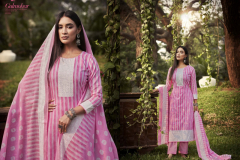 Zulfat Designer Suits Gulmohar Pure Cotton With Designer Print Salwar Suits Collection Design 485-001 to 485-010 Series (11)