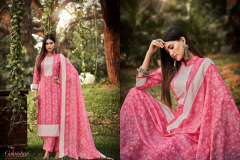 Zulfat Designer Suits Gulmohar Pure Cotton With Designer Print Salwar Suits Collection Design 485-001 to 485-010 Series (12)