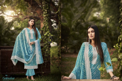 Zulfat Designer Suits Gulmohar Pure Cotton With Designer Print Salwar Suits Collection Design 485-001 to 485-010 Series (13)