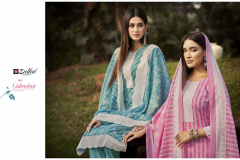 Zulfat Designer Suits Gulmohar Pure Cotton With Designer Print Salwar Suits Collection Design 485-001 to 485-010 Series (4)