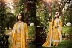 Zulfat Designer Suits Gulmohar Pure Cotton With Designer Print Salwar Suits Collection Design 485-001 to 485-010 Series (6)