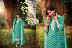 Zulfat Designer Suits Gulmohar Pure Cotton With Designer Print Salwar Suits Collection Design 485-001 to 485-010 Series (7)