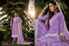 Zulfat Designer Suits Gulmohar Pure Cotton With Designer Print Salwar Suits Collection Design 485-001 to 485-010 Series (8)