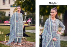 Zulfat Designer Suits Hakoba Cotton Pure Cotton Printed Salwar Suit Design 550-001 To 550-008 Series (10)