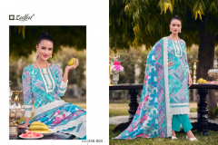 Zulfat Designer Suits Hakoba Cotton Pure Cotton Printed Salwar Suit Design 550-001 To 550-008 Series (4)