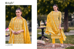 Zulfat Designer Suits Hakoba Cotton Pure Cotton Printed Salwar Suit Design 550-001 To 550-008 Series (5)