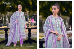 Zulfat Designer Suits Hakoba Cotton Pure Cotton Printed Salwar Suit Design 550-001 To 550-008 Series (7)