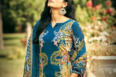 Zulfat Designer Suits Hayaat Crepe Printed Salwar Suits Collection 409-001 to 409-010 Series (1)
