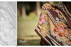 Zulfat Designer Suits Hayaat Crepe Printed Salwar Suits Collection 409-001 to 409-010 Series (14)