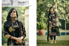 Zulfat Designer Suits Hayaat Crepe Printed Salwar Suits Collection 409-001 to 409-010 Series (2)
