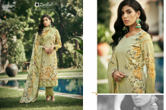 Zulfat Designer Suits Hayaat Crepe Printed Salwar Suits Collection 409-001 to 409-010 Series (3)