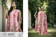 Zulfat Designer Suits Hayaat Crepe Printed Salwar Suits Collection 409-001 to 409-010 Series (7)