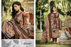 Zulfat Designer Suits Hayaat Crepe Printed Salwar Suits Collection 409-001 to 409-010 Series (8)