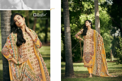Zulfat Designer Suits Hayaat Crepe Printed Salwar Suits Collection 409-001 to 409-010 Series (9)