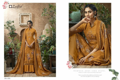 Zulfat Designer Suits Heenaz Pure Pasmina Design 204-01 to 204-10 1