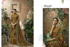 Zulfat Designer Suits Heenaz Pure Pasmina Design 204-01 to 204-10 11