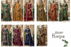 Zulfat Designer Suits Heenaz Pure Pasmina Design 204-01 to 204-10 12